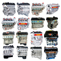 Suku Cadang Mobil Perakitan Mesin Motor untuk BMW Seri 1/3/5 E39 E46 E90 E88 E82 E92 E87 120i 318i 320i 2.0L N42 N4 Mesin Lengkap