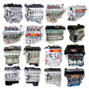 Conjunto de Motor para Automóviles <span class=keywords><strong>BMW</strong></span> Serie 1/3/5 E39 E46 <span class=keywords><strong>E90</strong></span> E88 E82 E92 E87 120i 318i 320i 2.0L N42 N4, Motor Completo - Product Image 1