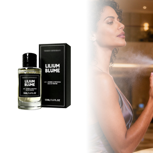 Parfum de fleur de lys, fragrance élégante, hydratant et nourrissant pour la peau, contient de l'essence de lys, doux pour la peau - Product Image 2