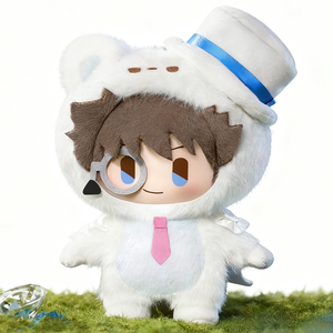 Muñecos de Peluche de la <span class=keywords><strong>Serie</strong></span> <span class=keywords><strong>Detective</strong></span> Conan con Rostros de Vinilo, Figuras y Llaveros - Unisex - Product Image 5