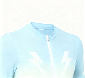 Jersey de Ciclismo Unisex de Alta Calidad, Personalizado, Ligero, Transpirable y Ecológico, Tallas Grandes, para Ciclismo al Aire Libre - Product Image 2