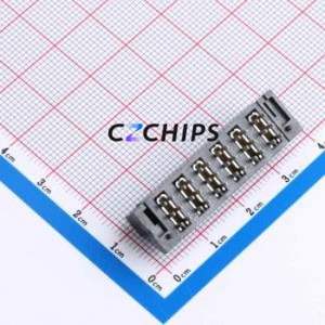 MPS-06-7.70-01-L-V Button & Strip <b>Battery</b> <b>Connector</b> Through hole Component (THT) <b>Connector</b> - Product Image 2