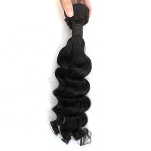 Extensions de cheveux humains naturels de 10 à 30 pouces, ondulés, avec trame alignée et closure, livraison express en une nuit - Product Image 6