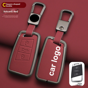 เคสโลหะป้องกันสำหรับกุญแจรถ เหมาะสำหรับ Volkswagen Passat, Audi A4, Tiguan, Jetta และ CC - Product Image 4