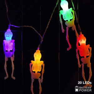 New Halloween LED ánh sáng STRING-trang trí ngoài trời item-jack-o'-Lantern BAT ánh sáng cho trang trí lễ hội - Product Image 6