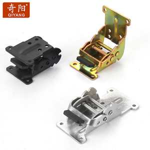 Высококачественный складной кронштейн для ножек столов и стульев Qiyang с доводчиком, современный дизайн, сталь, для кухонных шкафов и гостиной - Product Image 2