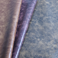 Housse de carnet en cuir PU de haute qualité, tissu imperméable pour coussin de canapé et mobilier, couleur personnalisable pour sacs et vêtements – Grande vente