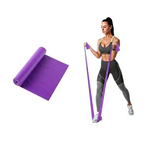 Bande de résistance multifonctionnelle Chanxi en TPE, élastique, pour le fitness, le yoga et l'entraînement - Product Image 1