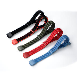 Bracelets de montre en nylon pour <span class=keywords><strong>Fitbit</strong></span> <span class=keywords><strong>Inspire</strong></span> 2 <span class=keywords><strong>Bracelet</strong></span> <span class=keywords><strong>Bracelet</strong></span> de sport respirant réglable pour femmes hommes - Product Image 1
