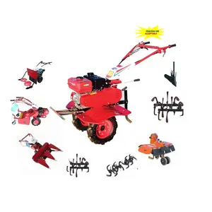 Rototiller แทรกเตอร์มือถือสองล้อ,รถแทรกเตอร์สำหรับฟาร์มราคาถูกจากจีน