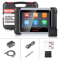 Scanner Bluetooth Autel MaxiCOM MK808S-TS OBD2 Outils de diagnostic Tpms pour voiture Scanner automobile Test actif amélioré de MK808TS