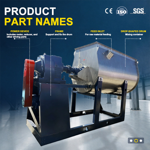 Mélangeur automatique de poudre sèche pour la fabrication d'adhésif pour <span class=keywords><strong>carrelage</strong></span> - Product Image 1