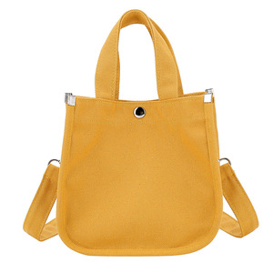 <b>Mini</b> Canvas Blank <b>Tote</b> with Pocket, Customised Cotton Canvas <b>Mini</b> <b>Tote</b> Shopping <b>Bag</b>, Custom <b>Mini</b> Canvas <b>Tote</b> Ladies Handbags - Product Image 1