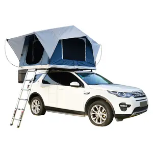 Barraca inflável portátil para 2 pessoas Glamping Tenda superior de teto de carro à prova d'água