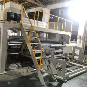 Machine d'extrusion automatique à trois couches pour la fabrication de rouleaux de film plastique soufflé à l'air, machine d'emballage de film à bulles - Product Image 3