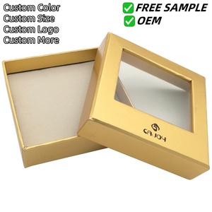 Hộp Quà Tặng Trong Suốt Bao Bì Đồ Trang Sức Cửa Sổ Logo Tùy Chỉnh - Product Image 2