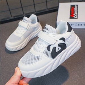 Groothandel Hoge Kwaliteit Lichtgewicht Zomer Mesh Holle Schoenen Casual Wandelschoenen voor Jongens Meisjes Kinderschoenen - Product Image 1