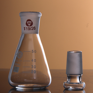 Trường học phòng thí nghiệm Kính Stopper hình nón Flask thiết yếu beaker thiết bị cho giáo dục và nghiên cứu - Product Image 2