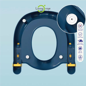 Tabouret d'apprentissage portable SB TECH rose en plastique avec siège réglable et confortable, modèle écologique 37 pour l'apprentissage de la propreté des bébés - Product Image 3