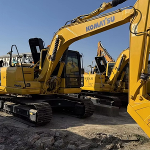 12 Tons Komatsu Excavator Used Komatsu PC120 Machine <b>Second</b> <b>Hand</b> PC120 Komatsu Digger Machine in Good Condition - Product Image 2