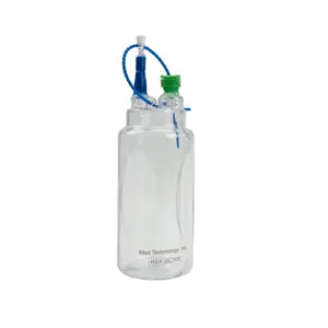 Dispositivo de succión de presión negativa transparente desechable a precio de fábrica, sistema de drenaje de heridas cerradas de sellado al vacío para hospital - Product Image 1