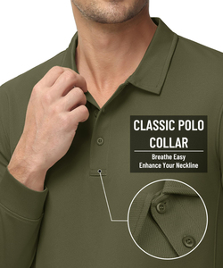 <span class=keywords><strong>Polo</strong></span> Personalizzata con Logo, Abbigliamento Sportivo, <span class=keywords><strong>Polo</strong></span> a Maniche Lunghe, Tattica per Attività all'Aperto, <span class=keywords><strong>Polo</strong></span> Personalizzate per Uomo - Product Image 3