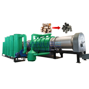 Línea de Producción de Carbón de Aserrín de Madera de Olivo para Shisha sin Humo Hidráulico de la India - Product Image 1