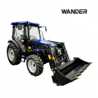 LOVOL 50PS M504 Traktor mit Frontlader - 4-in-1 Schaufel mit Euro-Halterung Schnellwechselsystem