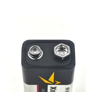 แบตเตอรี่อัลคาไลน์<span class=keywords><strong>9V</strong></span> ขนาด850มิลลิแอมป์9โวลต์6LR61จากประเทศจีน - Product Image 1