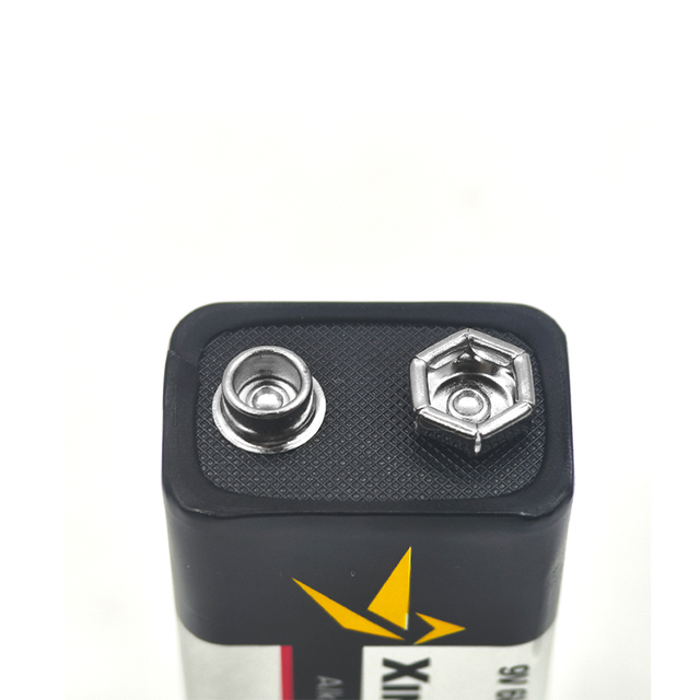 China High Quality Xinneng 6LR61 9V Alkaline Battery 600mAh for Home Appliances Toys Remote Control & Power Tools