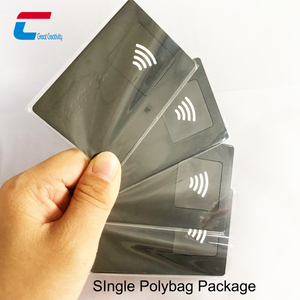 การ์ดโลหะ NFC 13.56MHz สามารถตั้งโปรแกรมได้ช่องเสียบโลหะการ์ดโลหะ NFC ควบคุมการชำระเงิน - Product Image 2