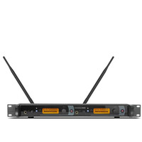572-603mhz 2050EX Double émetteur avec 6 récepteurs dans les moniteurs d'oreille pour les chanteurs scène sans fil meilleur système de moniteur d'oreille