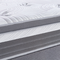 Oreiller en mousse à mémoire de forme, matelas à ressorts de poche, 5 étoiles, OEM