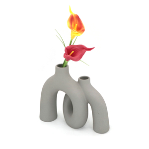 <span class=keywords><strong>Vaso</strong></span> da <span class=keywords><strong>Fiori</strong></span> <span class=keywords><strong>in</strong></span> Ceramica Moderno per Decorazione Casa di Lusso, Ecologico, Fatto a Mano, Grande - Product Image 3