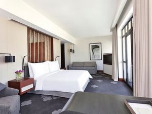 <span class=keywords><strong>2025</strong></span>ที่กำหนดเองระดับไฮเอนด์หรูหราทันสมัยเฟอร์นิเจอร์โรงแรมไม้ MDF สำหรับห้องนอน nightstand และ headboard สำหรับอพาร์ทเม้นวิลล่า - Product Image 4