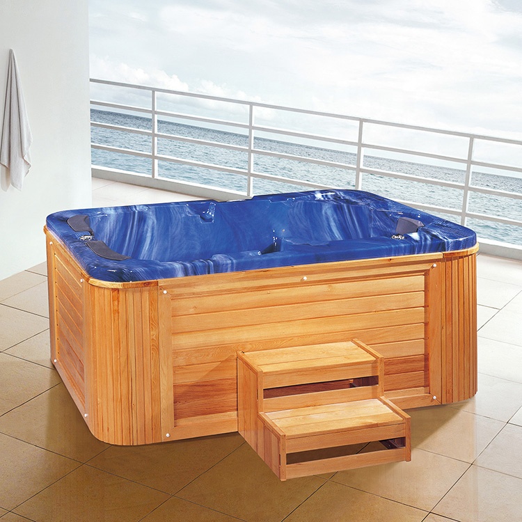 3 person balboa hot tub/ balboa spa hot tub/ sex massage hot tub