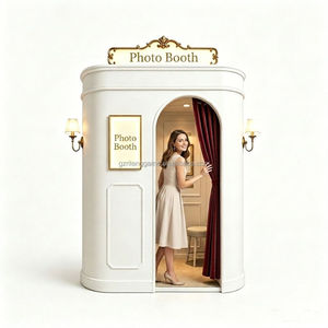 <span class=keywords><strong>Photomaton</strong></span> de Luxe Vintage 2026 – Kiosque Rétro Portable pour Mariages, Impression Instantanée, Appareil Photo Reflex Numérique, Cabine Selfie pour <span class=keywords><strong>Location</strong></span> Événementielle et Fêtes - Product Image 4