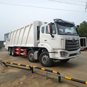 Sinotruk Howo 28ton Diesel Manual Transmission Garbage Compression Refuse Waste Collection Truck - Product Image 3