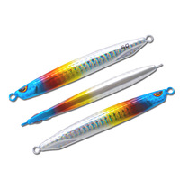 Leurre métallique japonais DUO Jawfish Minnow, jig en plomb, appât artificiel réaliste, coulant rapidement, pour pêche en mer, technique Twitch-bait