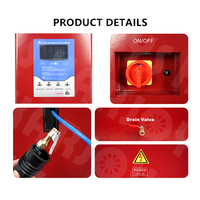 Station de gonflage d'air numérique CE à vente chaude, gonflage automatique des pneus pour atelier pour véhicule