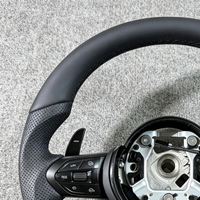 Maßgefertigtes Vibrations-Lederlenkrad für BMW M3 M5 F20 F22 F23 F30 F33 F34 X1 F48 X5 F15 X3 F25 F10 E90 E70 E84 F13