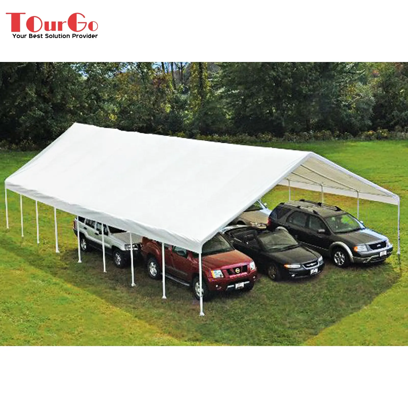 Wholesale White FR Rated Cover canopy tent 30 x 50 for sale