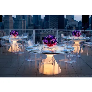 ダイニングテーブルサークル/円形イベント結婚式のテーブル