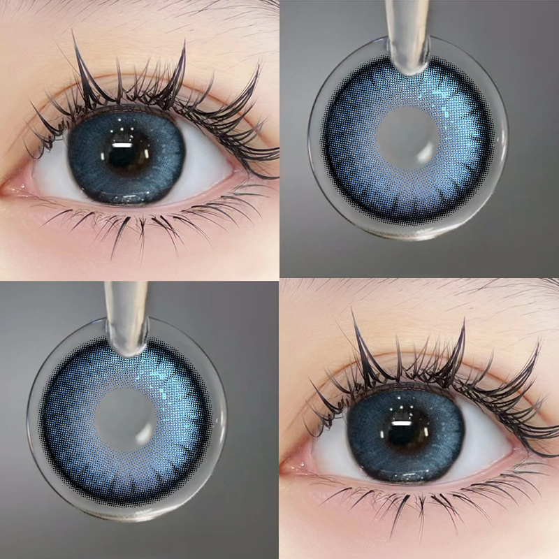 contact lenses color blind