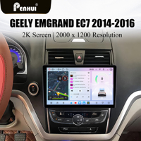 Lecteur DVD de voiture Android Penhui Smart Series pour Geely Emgrand EC7 2014-2016 Radio GPS Navigation CarPlay DSP Multimédia