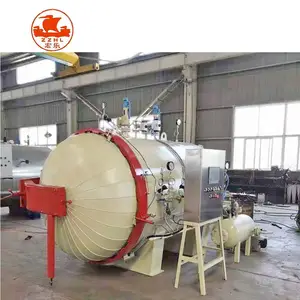 Round Autoclave for Mushroom Substrate