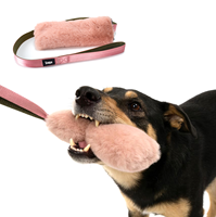 Laisse pour chien en nylon de haute qualité avec poignée flexible, design personnalisé et tendance pour chiens