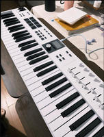 Arturia KeyLab Essential Mk3 49 Keys MIDI Keyboard for Professional Music Production and Arrangement MIDI Keyboard