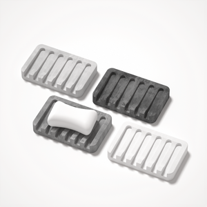 Jabonera moderna minimalista, accesorios <span class=keywords><strong>de</strong></span> baño, jabonera <span class=keywords><strong>de</strong></span> ducha, soporte <span class=keywords><strong>de</strong></span> esponja, jabonera <span class=keywords><strong>de</strong></span> hormigón, <span class=keywords><strong>molde</strong></span> <span class=keywords><strong>de</strong></span> <span class=keywords><strong>silicona</strong></span> para drenaje - Product Image 3