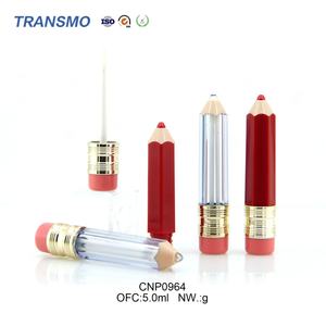 หลอดลิปกลอสพลาสติกเปล่าขนาด 4 มล. สำหรับขายส่ง ปรับแต่งโลโก้ได้ หลอดลิปสติกแบบหมุน หลอดใส่ลิปออยล์แบบแท่ง ผลิตในประเทศ - Product Image 5